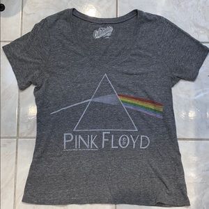 Pink Floyd DSOM V-Neck! VINTAGE Ladies!